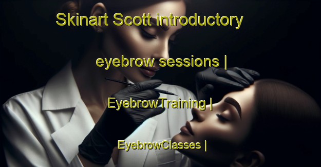 Skinart Scott introductory eyebrow sessions | EyebrowTraining | EyebrowClasses | SkinartTraining-Canada